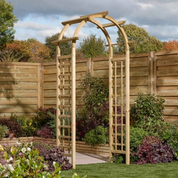 Brikdale Rose Arch